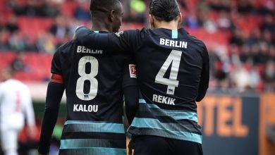 7 golün olduğu maçta kazanan Hertha Berlin oldu! 3-4