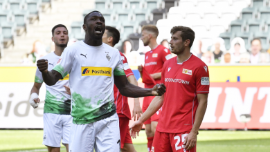 B. Mönchengladbach gol oldu yağdı