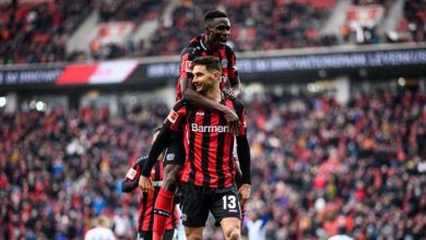 Bayer Leverkusen 2-1 Hertha Berlin