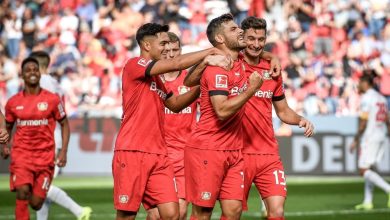 Bayer Leverkusen iki golle kazandı!