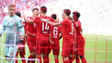 Bayern Münih, sahasında Mainz’ı gole boğdu! 6-1