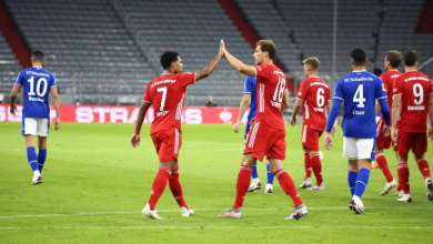 Bayern sezonu gol yağmuruyla açtı: 8-0