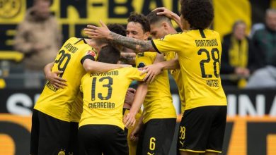 Borussia Dortmund sahasında 3 golle kazandı