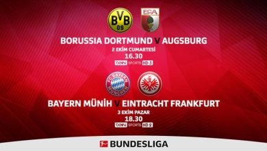 Bundesliga’da rakipler sahne alıyor!