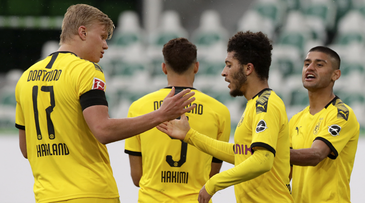 Dortmund kazanmaya devam ediyor