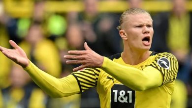 Dortmund’a Haaland’dan kötü haber