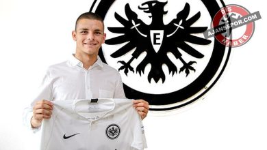 Eintracht Frankfurt, Dejan Joveljic ile 5 yıllık sözleşme imzaladı