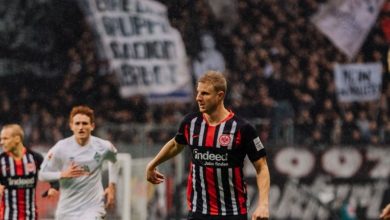 Eintracht Frankfurt, sahasında Bremen ile 2-2 berabere kaldı