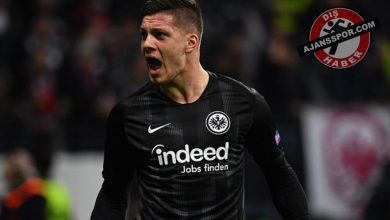 Eintracht Frankfurt’tan Luka Jovic açıklaması! Real Madrid ile..