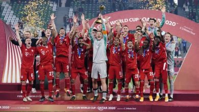 FIFA Kulüpler Dünya Kupası Bayern Münih’in