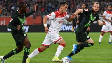 Fortuna Düsseldorf – Wolfsburg maçında kazanan yok! 1-1