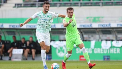 Greuther Fürth 0-2 Wolfsburg