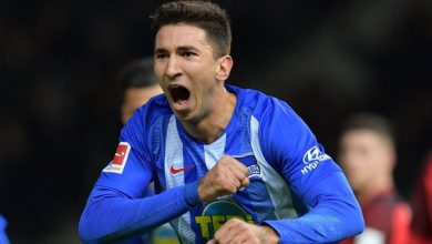 Grujic, Hertha Berlin’de devam dedi!