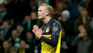 Haaland’dan Dortmund’a kötü haber