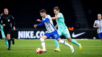 Hertha Berlin ile Bochum puanları paylaştı