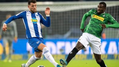 Hertha Berlin – Mönchengladbach maçında kazanan yok!