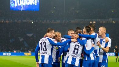 Hertha Berlin, sahasında Fortuna Düsseldorf’a şans tanımadı!