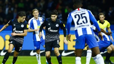 Hertha Berlin – Schalke 04 maçında gol sesi çıkmadı