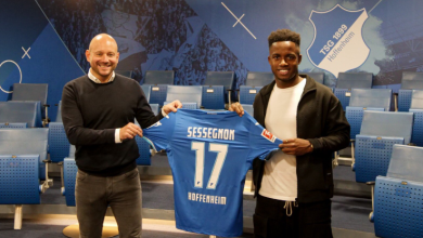 Hoffenheim, Sessegnon’u kiraladı