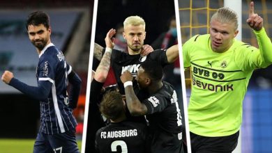 Kaleciler çaresiz! İşte Bundesliga’da ilk yarının en güzel 10 golü…