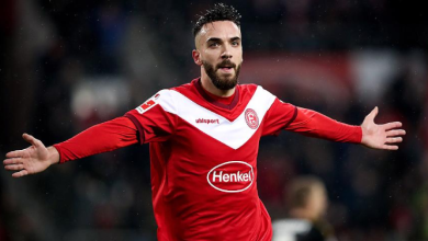 Kenan Karaman, Fortuna Düsseldorf’tan ayrıldı