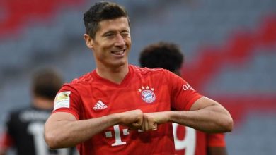 Lewandowski rekor peşinde