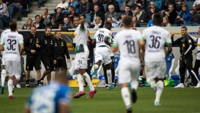 M’gladbach deplasmanda 3 golle kazandı