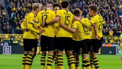 Mönchengladbach – Borussia Dortmund (Canlı Skor)