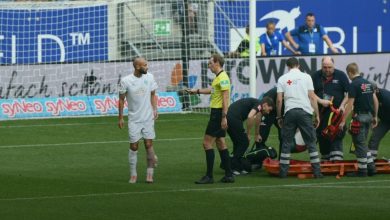 Ömer Toprak, Hoffenheim maçını tamamlayamadı