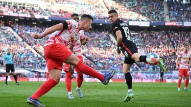 RB Leipzig 0-0 E. Frankfurt