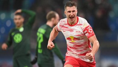 RB Leipzig 8 dakikada güldü