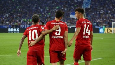 Robert Lewandowski, Schalke karşısında hat-trick yaptı!