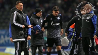 Schalke’de Suat Serdar şoku