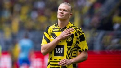 Haaland’dan Borussia Dortmund’a duygusal veda