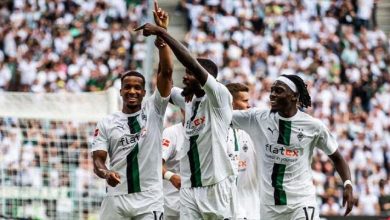 M’Gladbach, Plea ile kazandı!