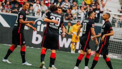 ÖZET | Ein. Frankfurt 1-1 Borussia M’gladbach