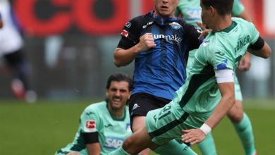 Paderborn – Hoffenheim maçında kazanan çıkmadı!